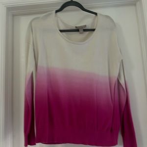 Banana Republic ombré sweater